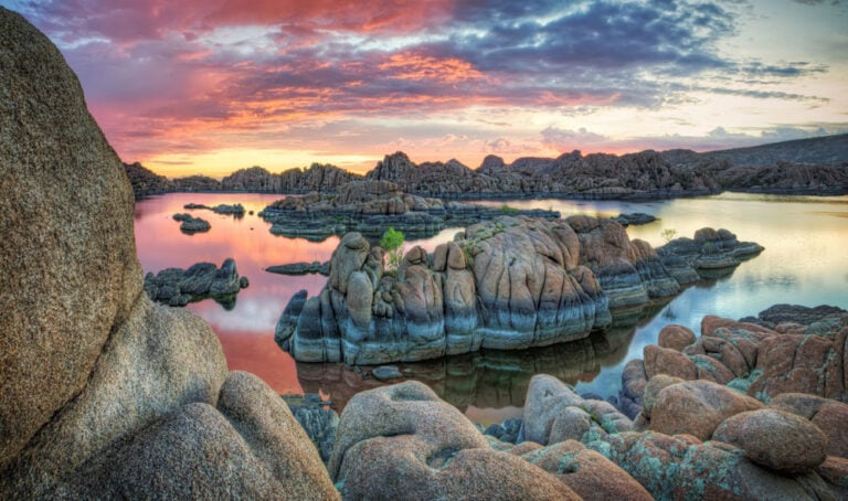 granite mountain about prescott