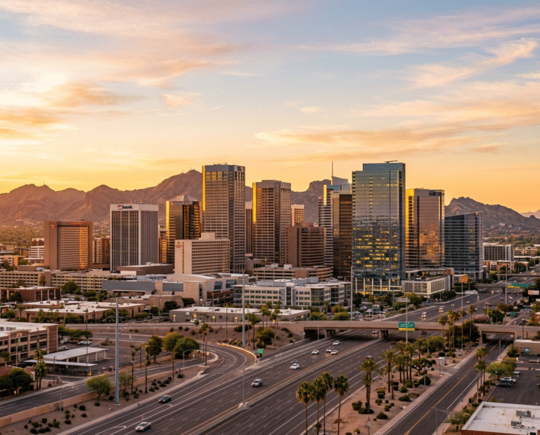 sunrise downtown phoenix